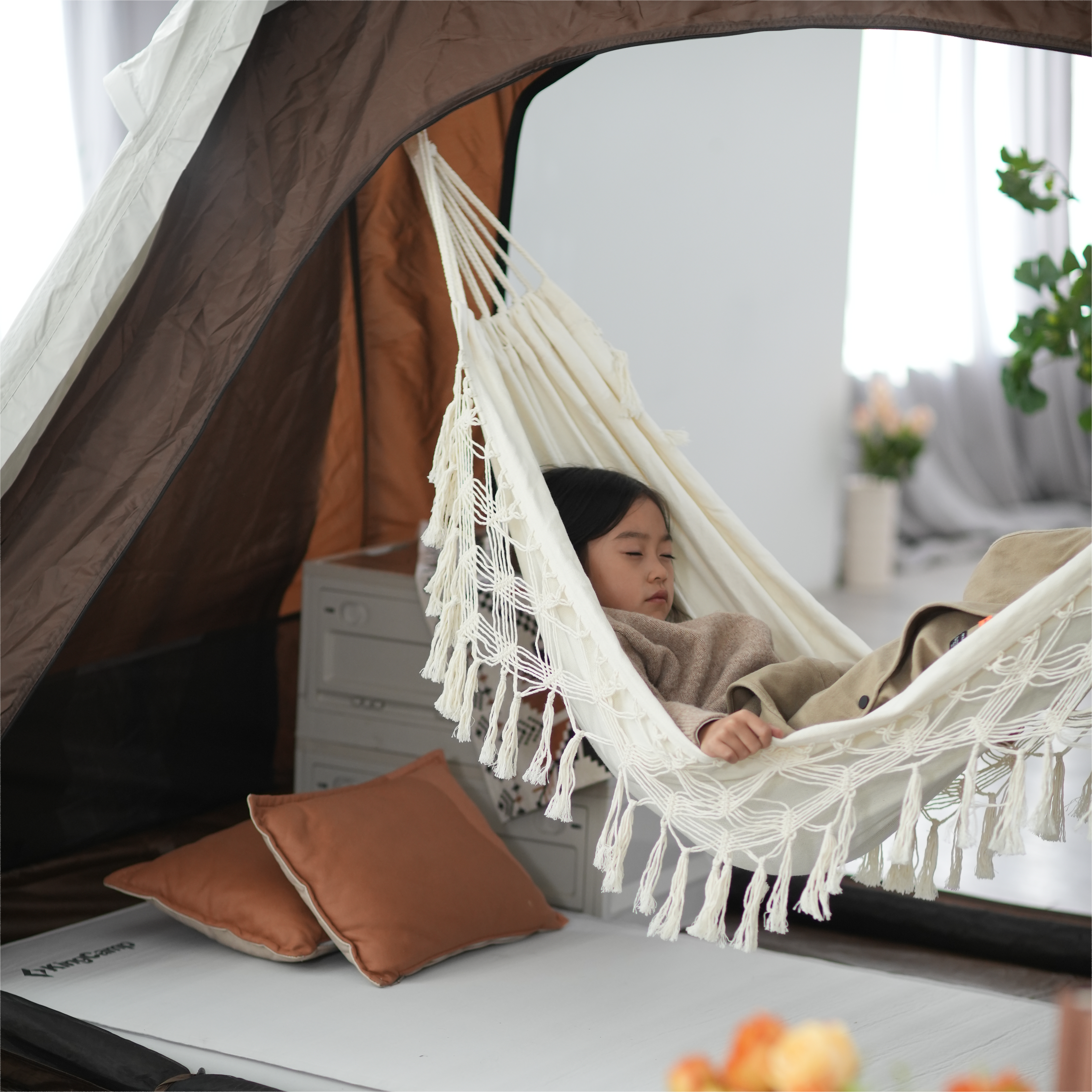 Tienda de campaña tipo hamaca KingCamp Bali