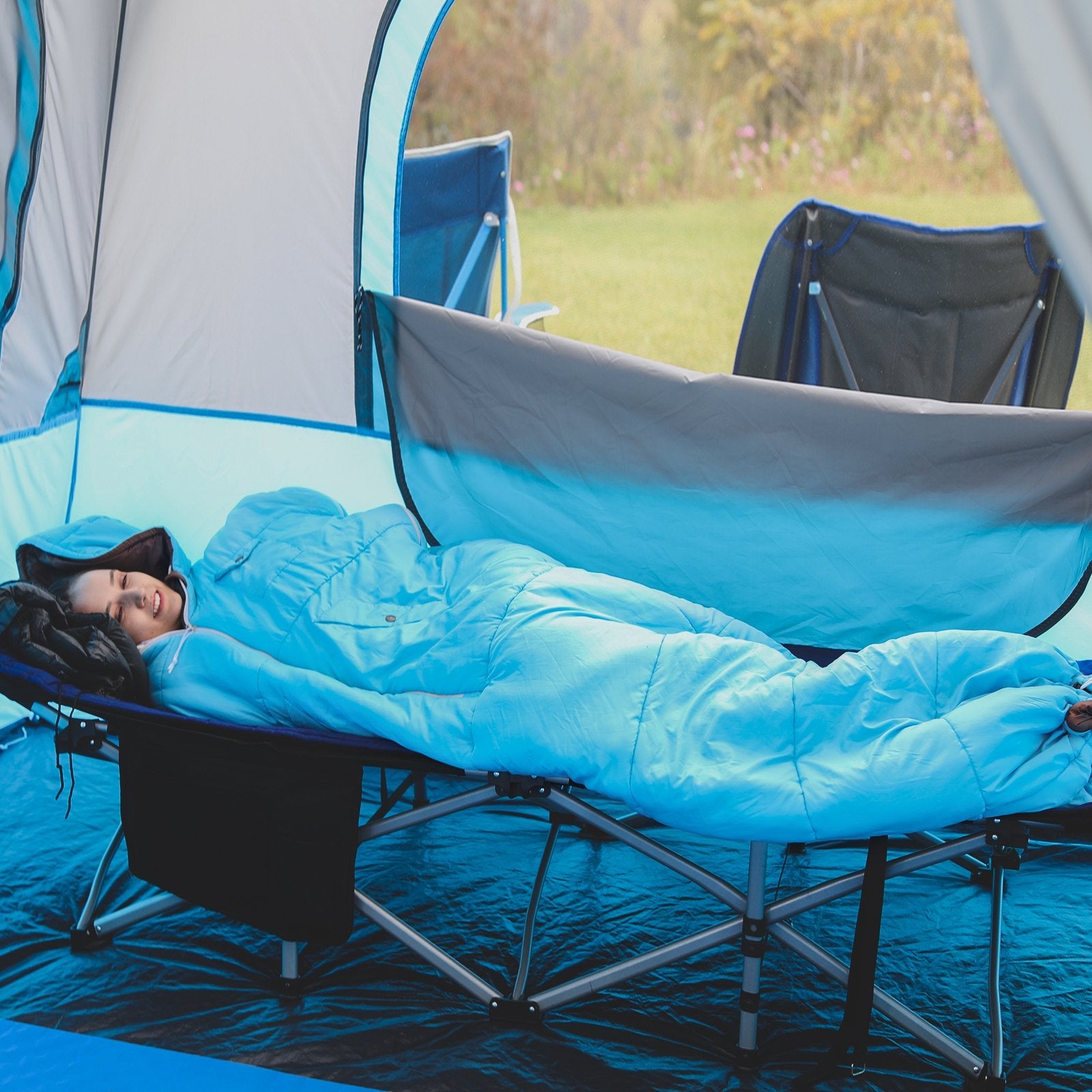 sleeping bags outdoor