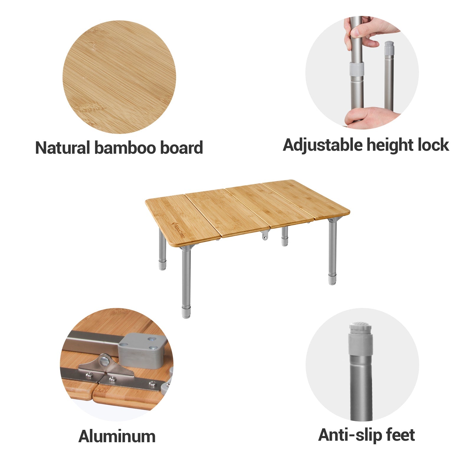 Lightweight Camping Table