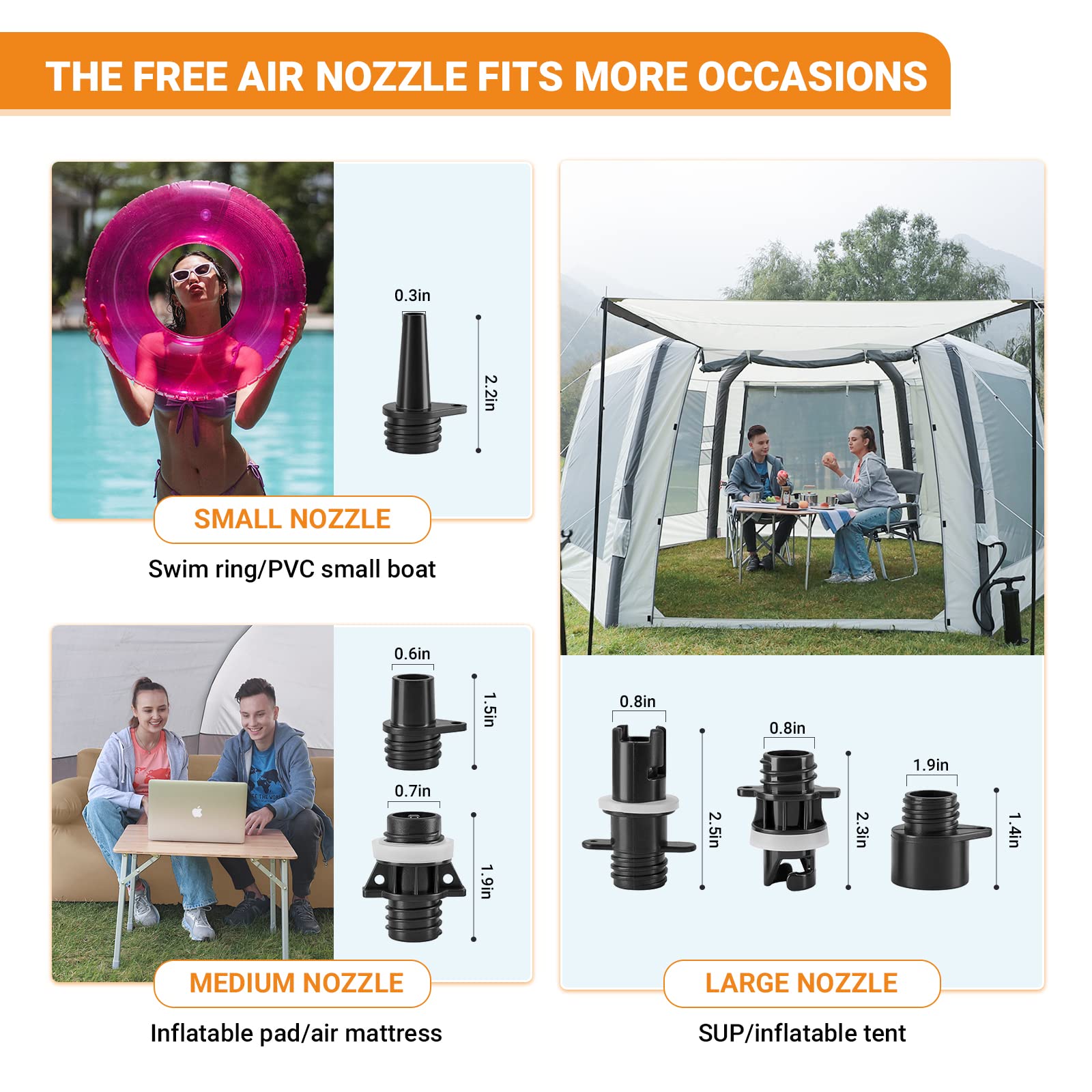 KingCamp THOR Electric Pump