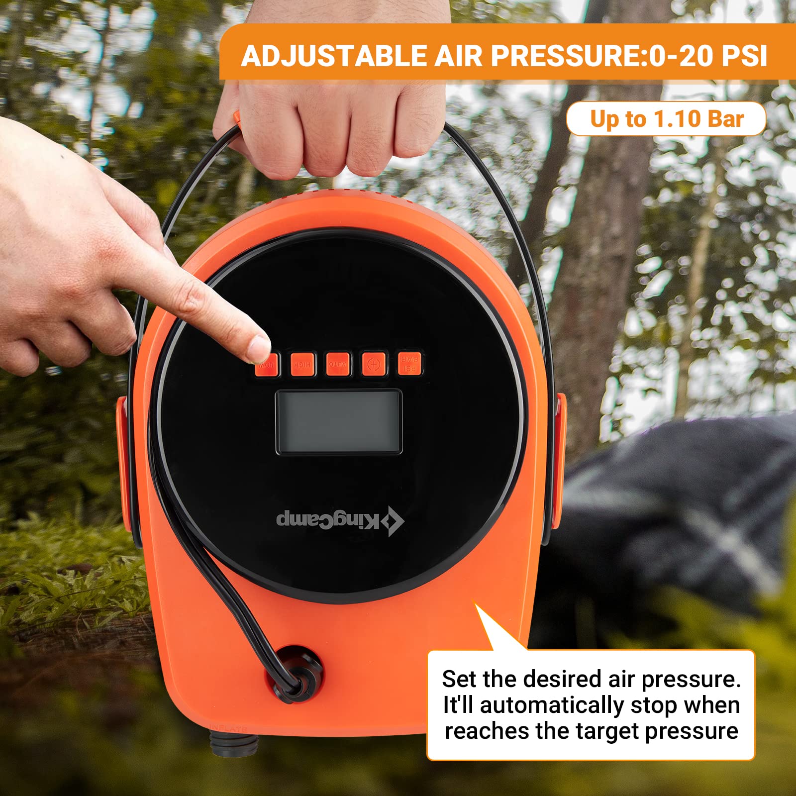 KingCamp THOR Electric Pump