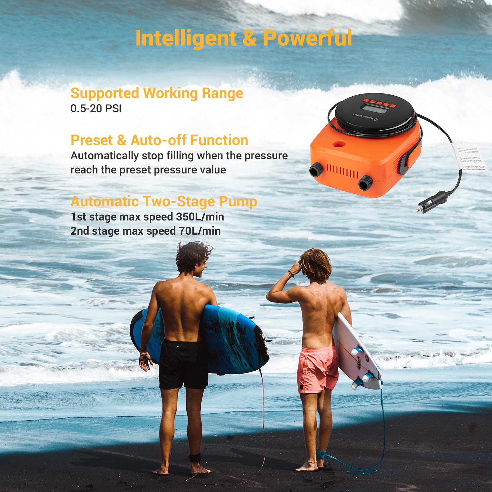 KingCamp THOR Electric Pump