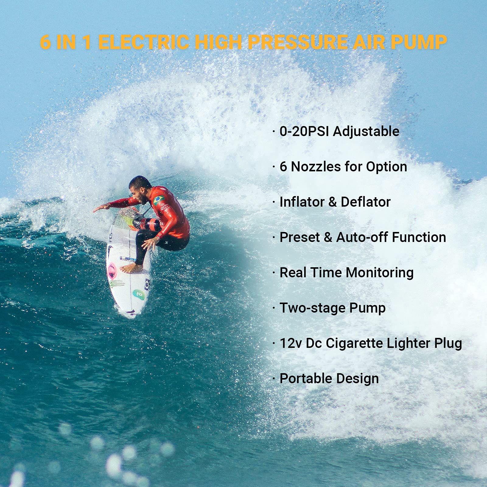 KingCamp THOR Electric Pump