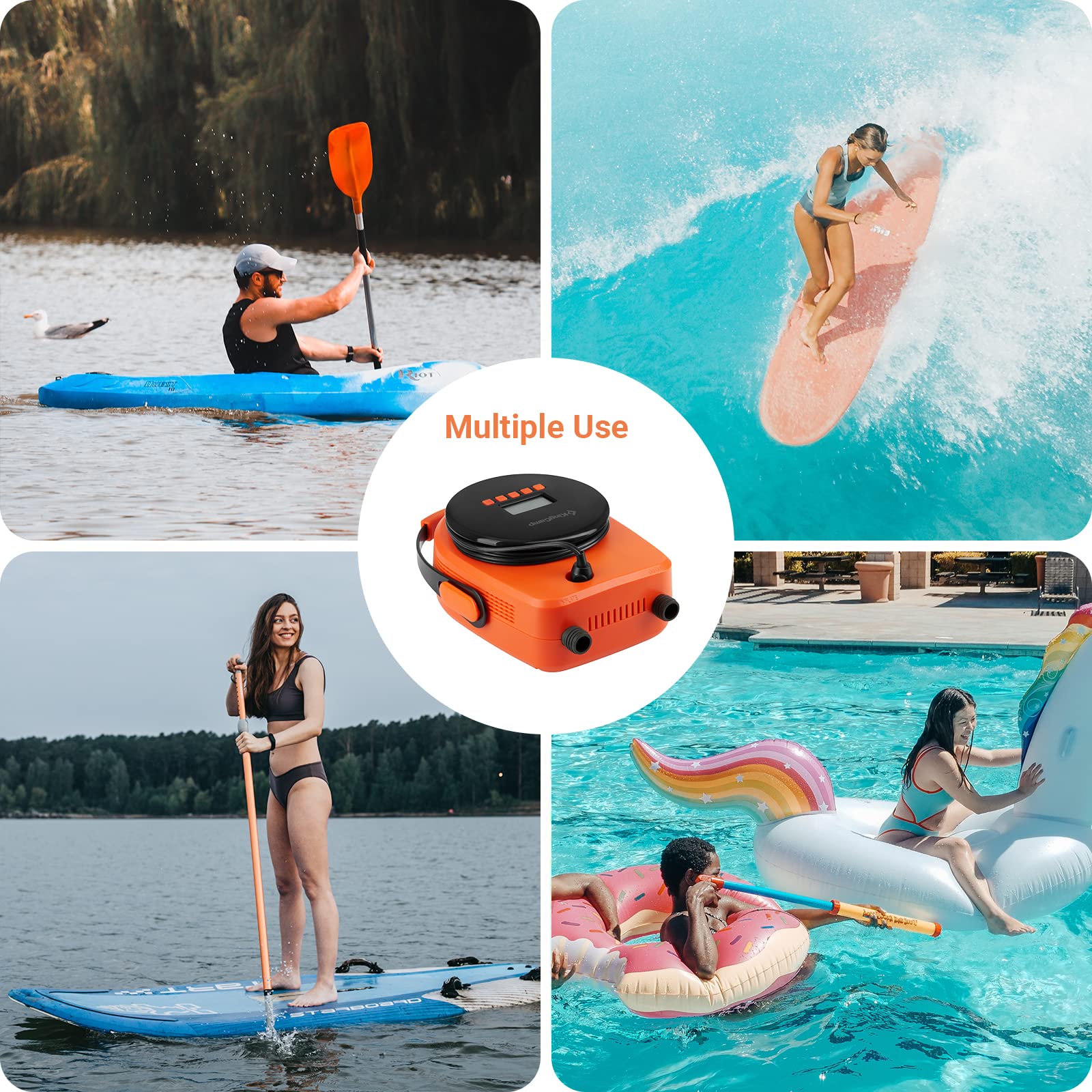 KingCamp THOR Electric Pump