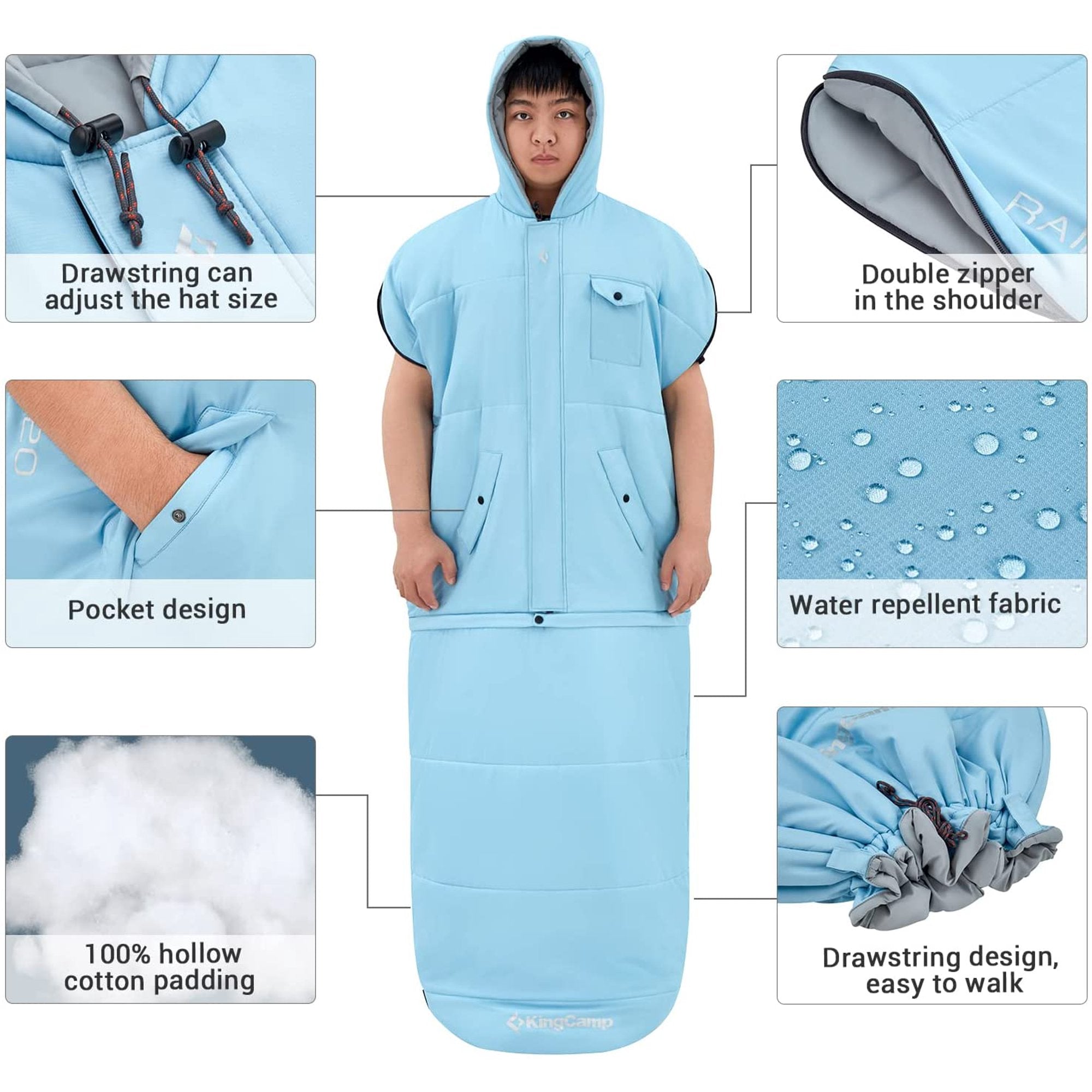 kingcamp sleeping bags
