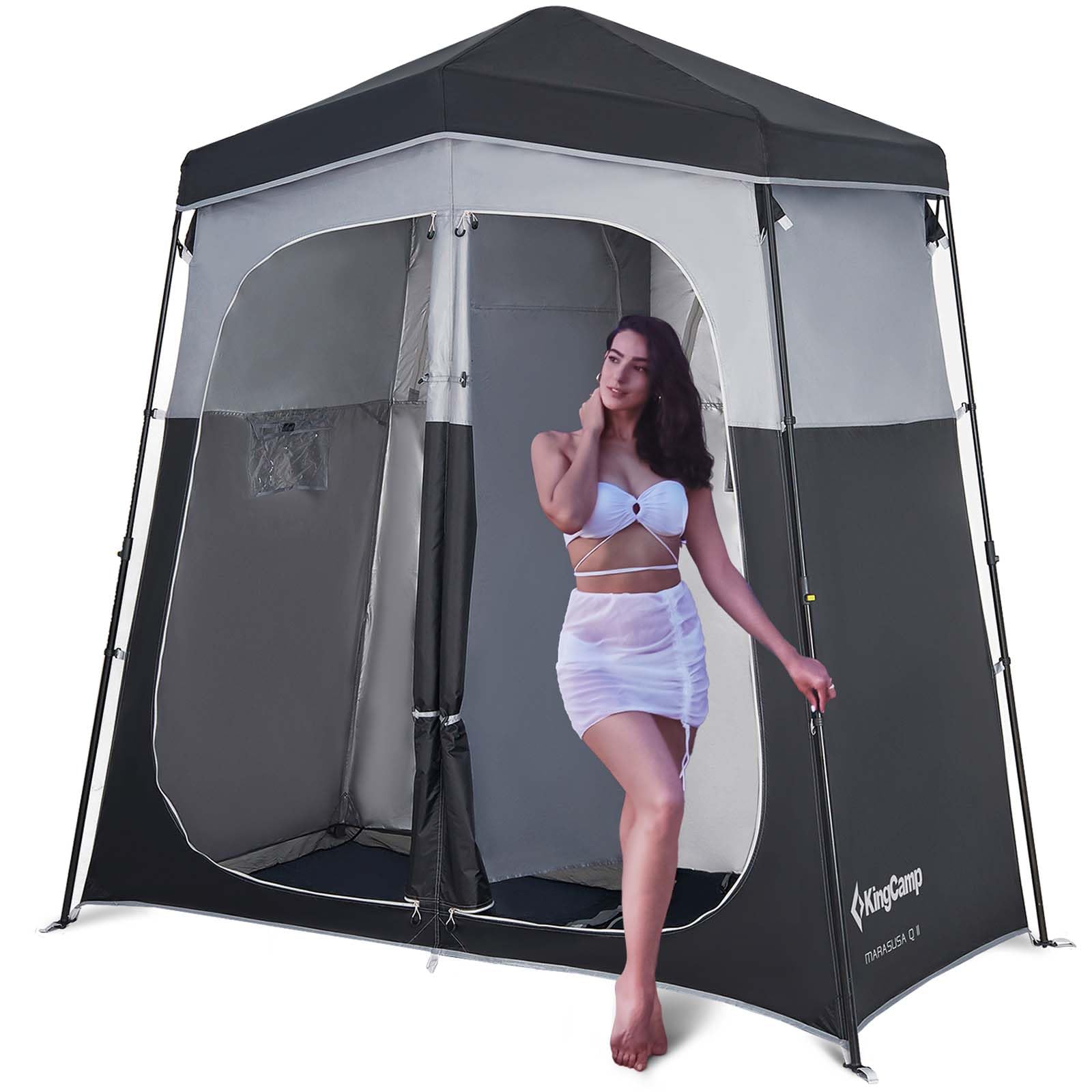 KingCamp Outdoor Shower Tents for Camping