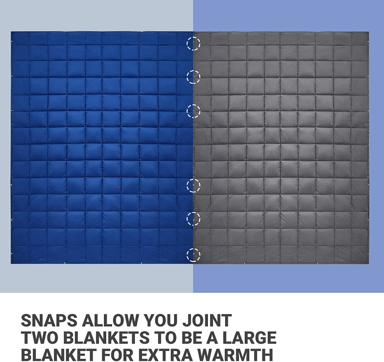 KingCamp 1-2 Person Lightweight Multi-purpose Blanket