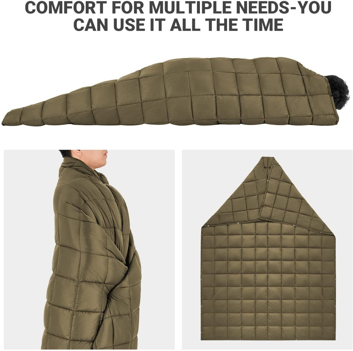 KingCamp 1-2 Person Lightweight Multi-purpose Blanket