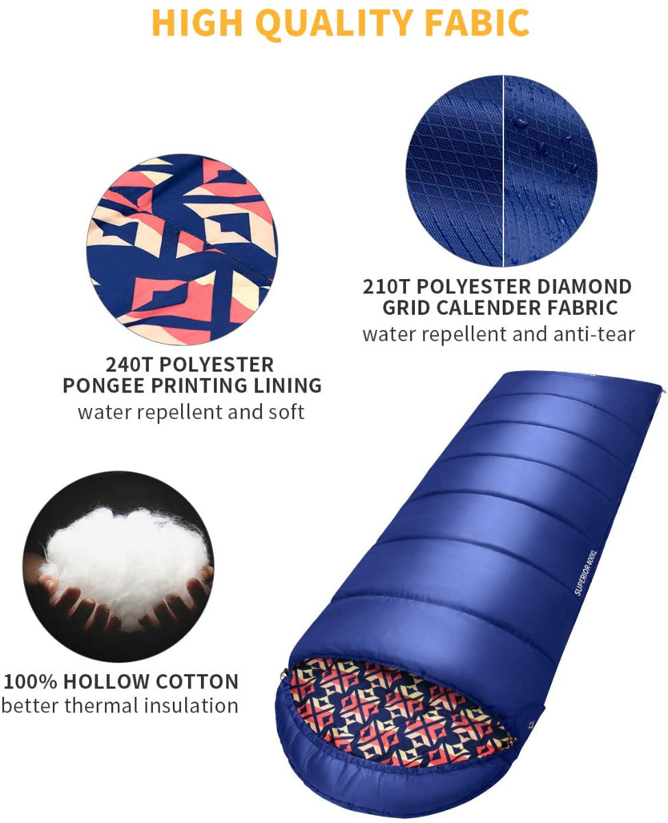 KingCamp 3 Season 0 Degree Camping Sleeping Bag