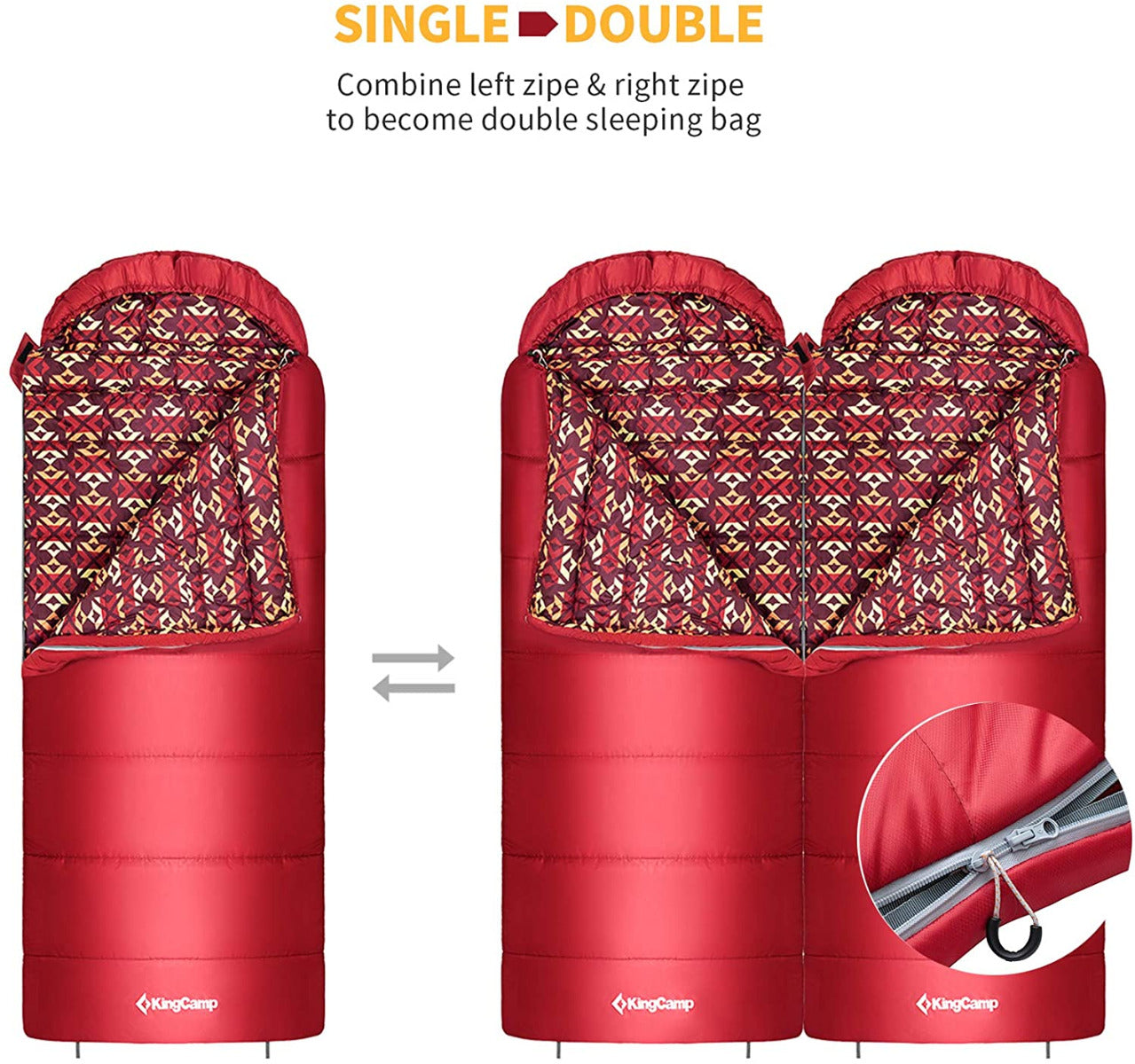 sleeping bag for adults