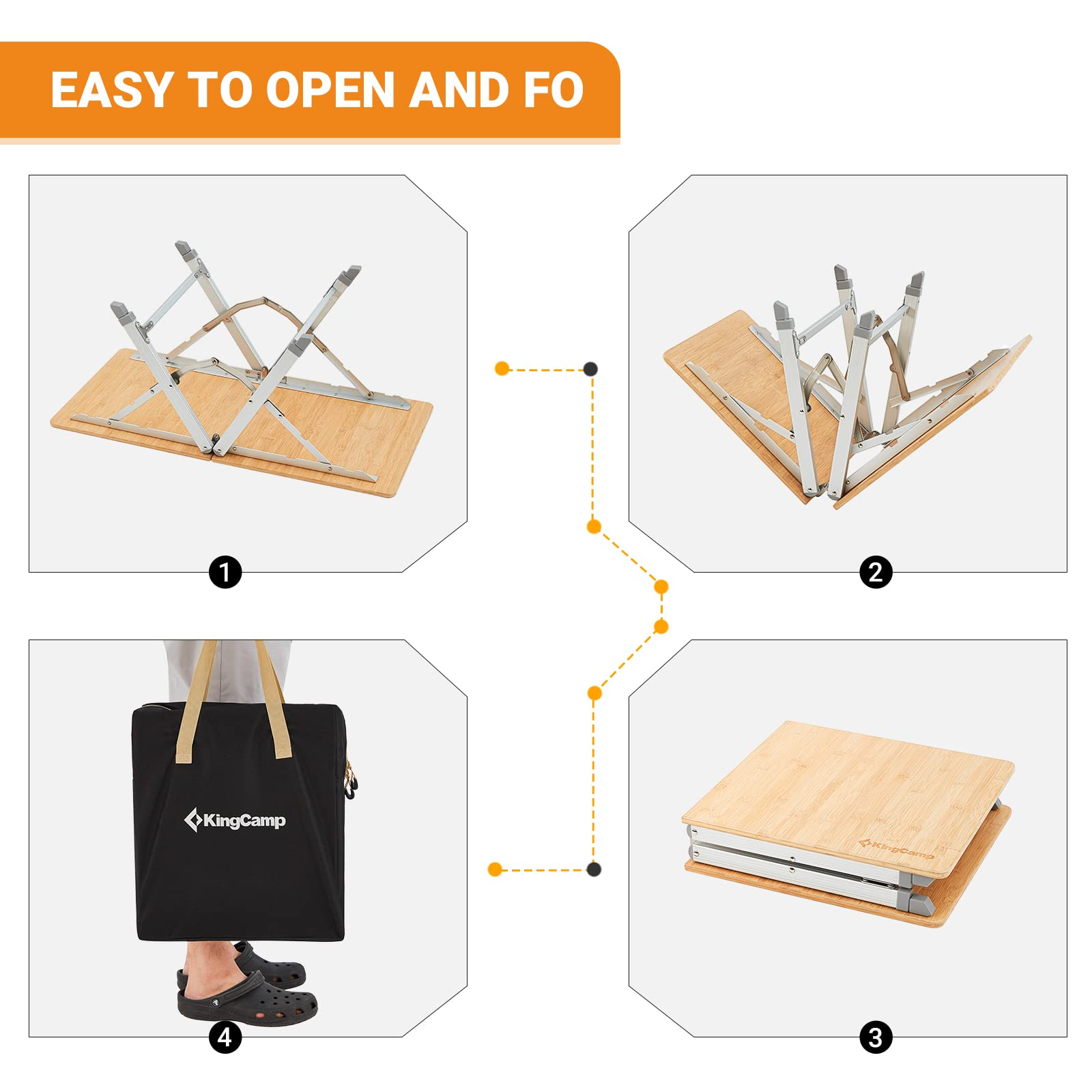 aluminum folding table