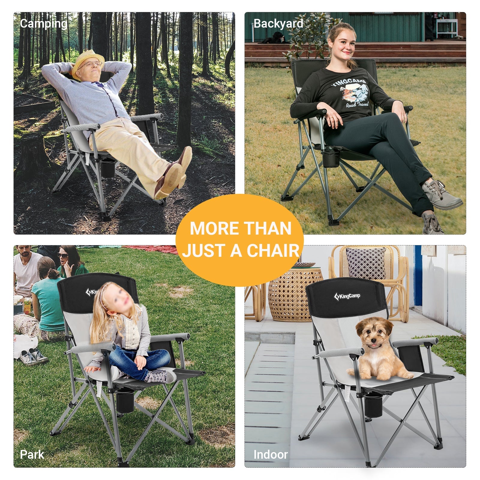 Folding Lightweight Camping Chair