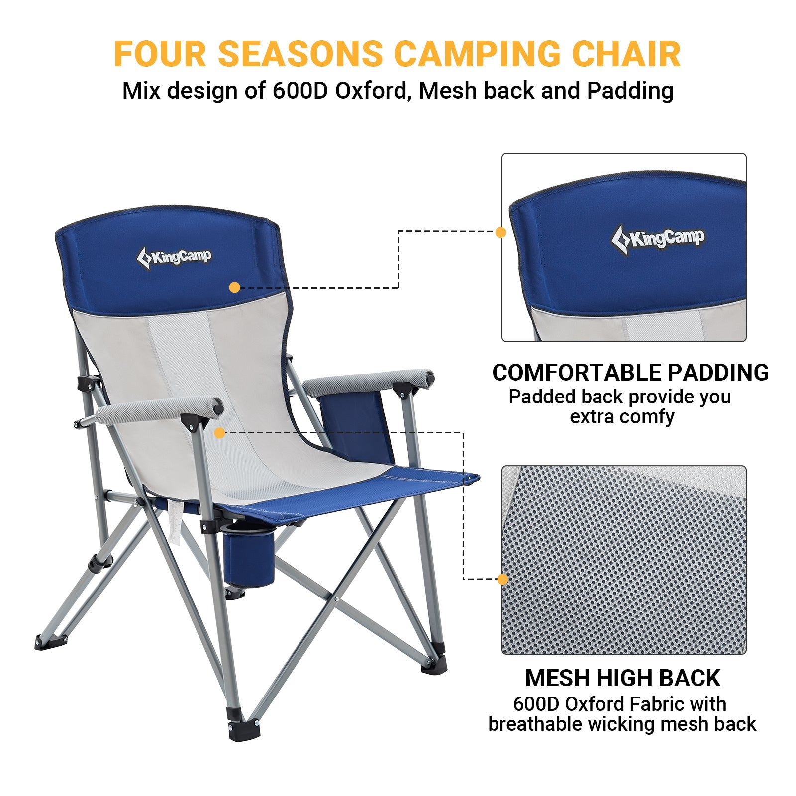Folding Lightweight Camping Chair