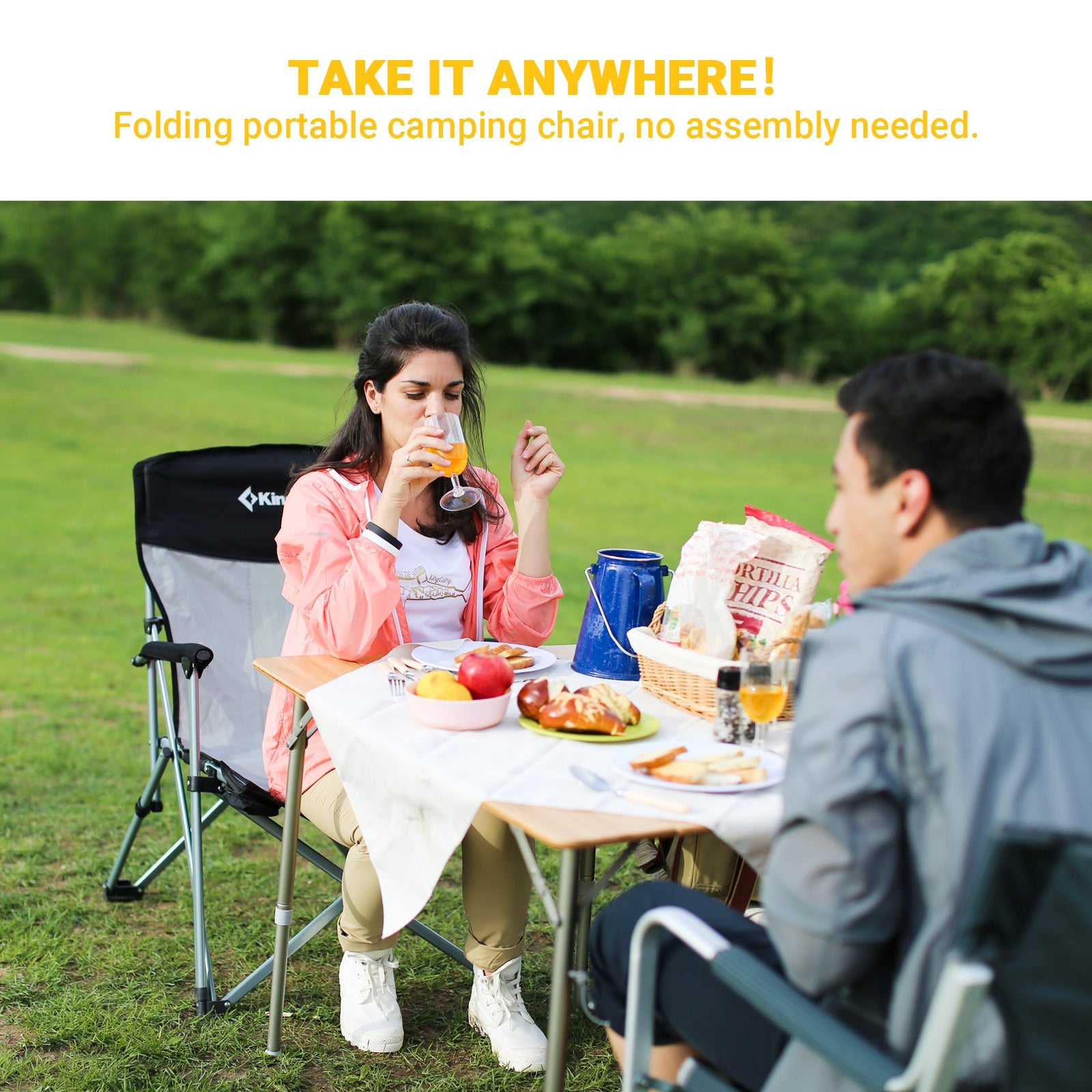 Folding Lightweight Camping Chair