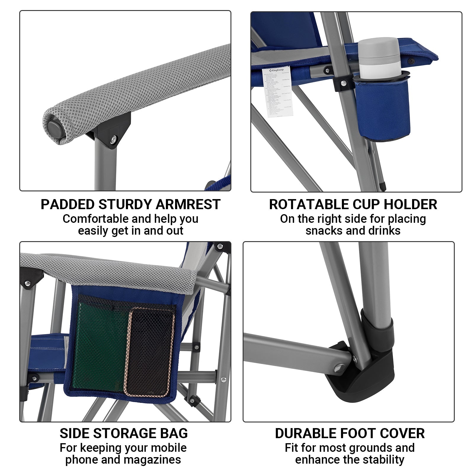 Folding Lightweight Camping Chair