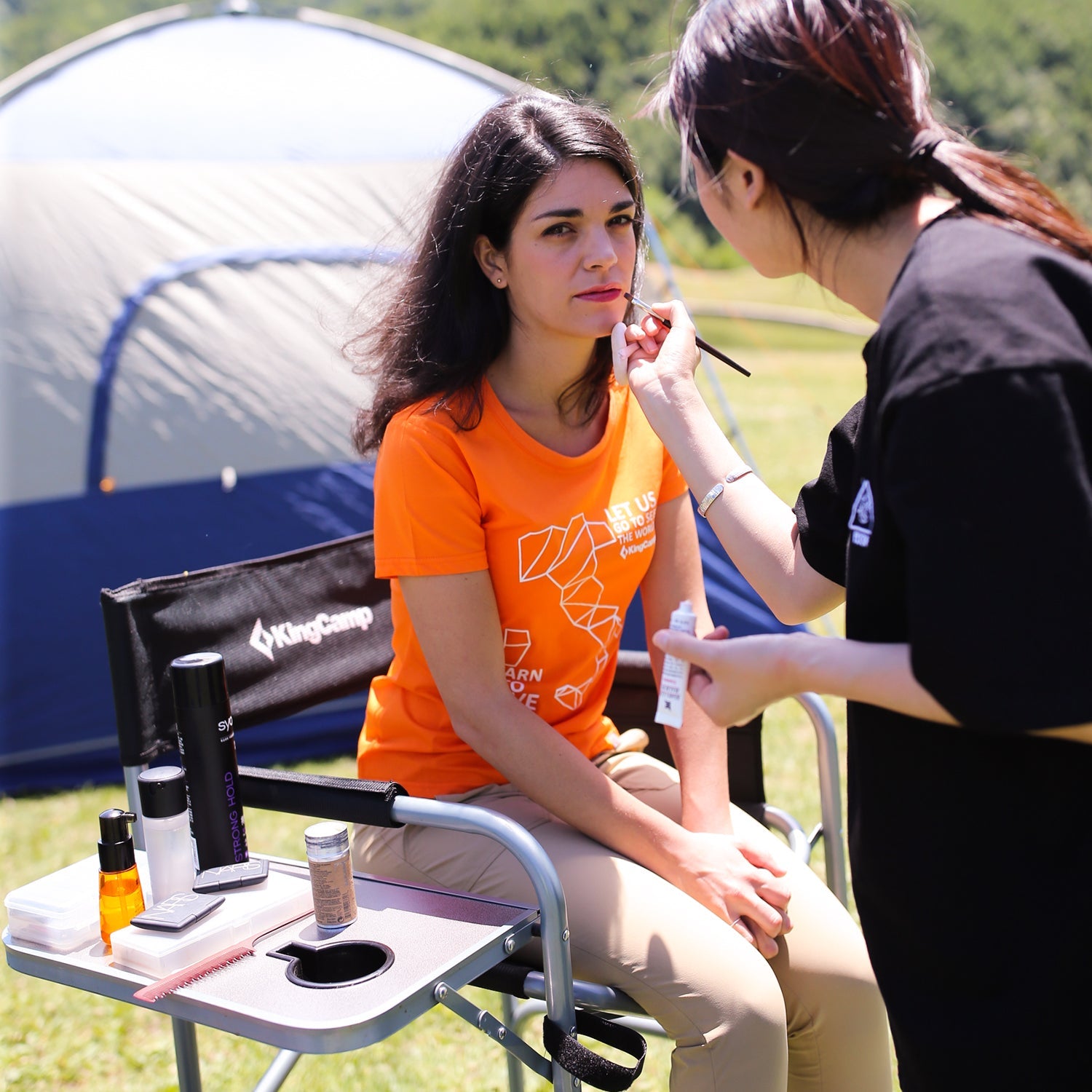 KingCamp Extra Tall Bar Height Director Chair