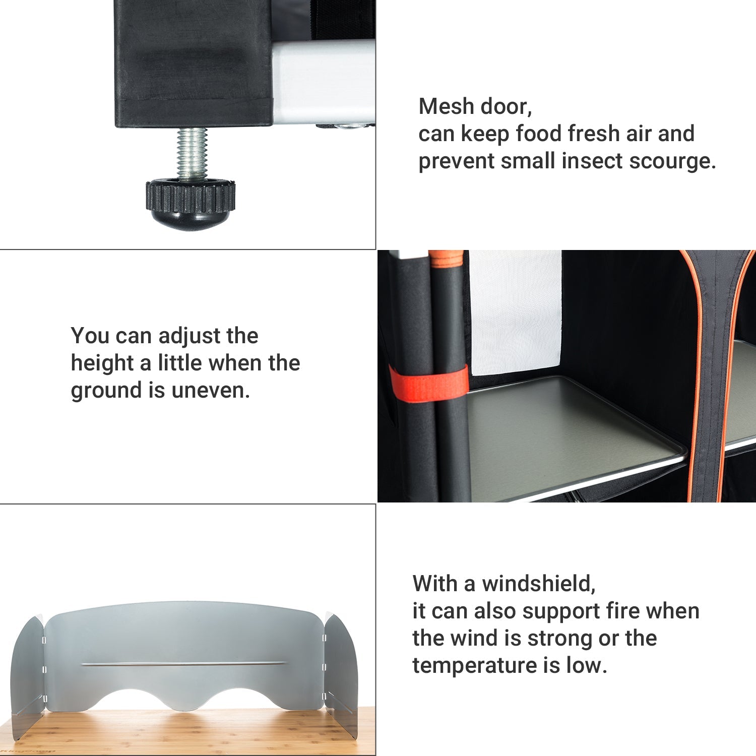 camping kitchen station