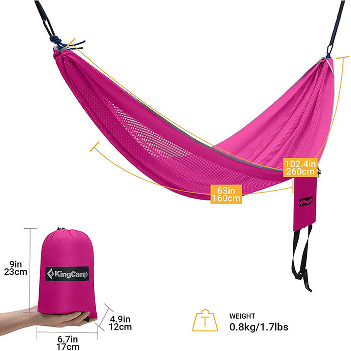 KingCamp Hammock with Tree Straps