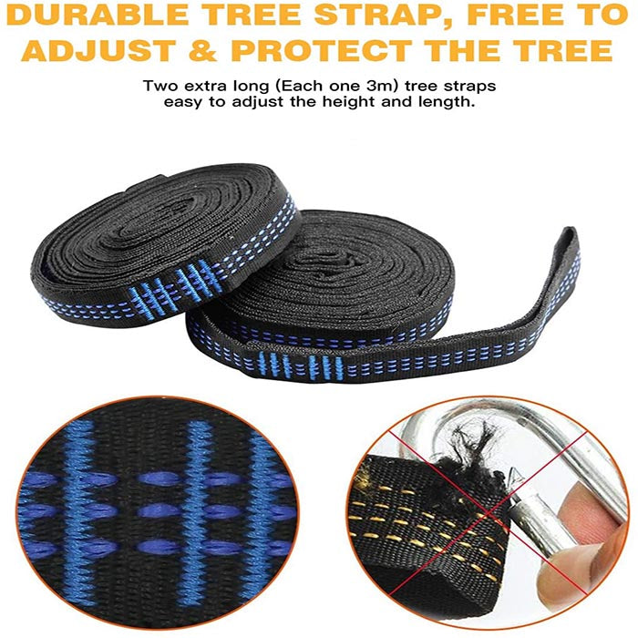 KingCamp Hammock with Tree Straps