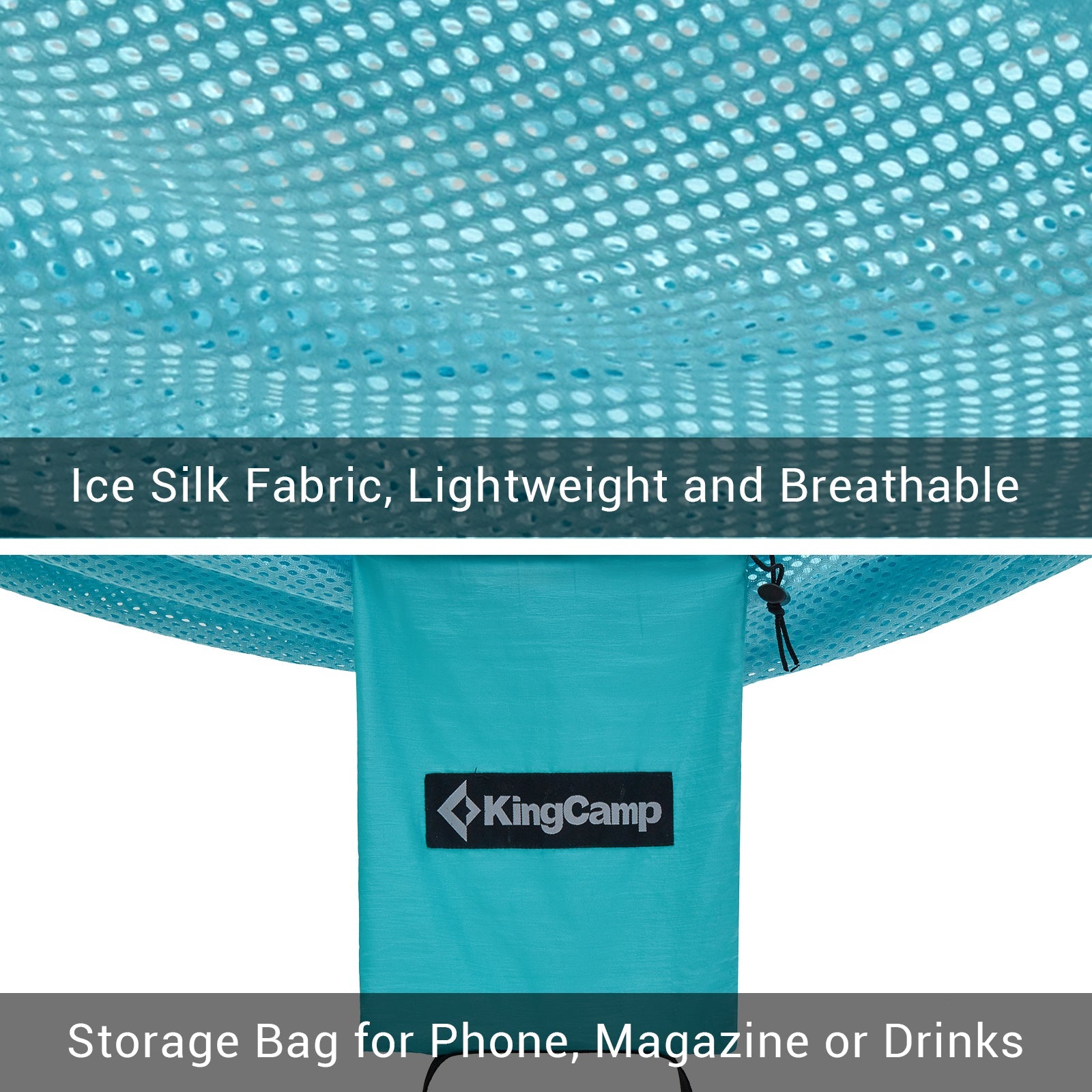 KingCamp Hammock with Tree Straps