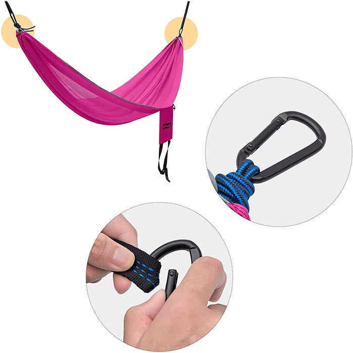 KingCamp Hammock with Tree Straps