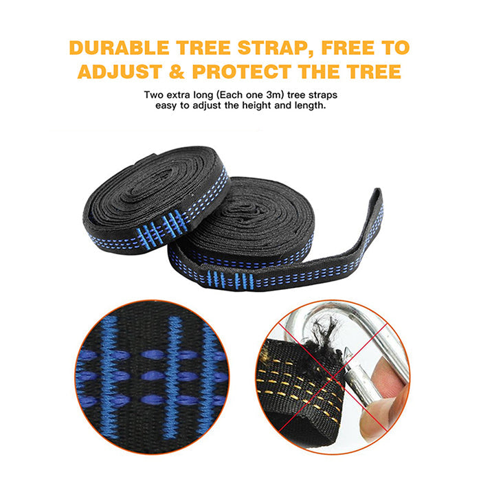 KingCamp Hammock with Tree Straps