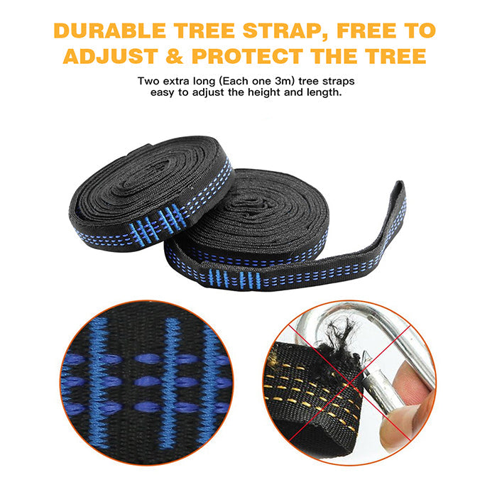 KingCamp Hammock with Tree Straps
