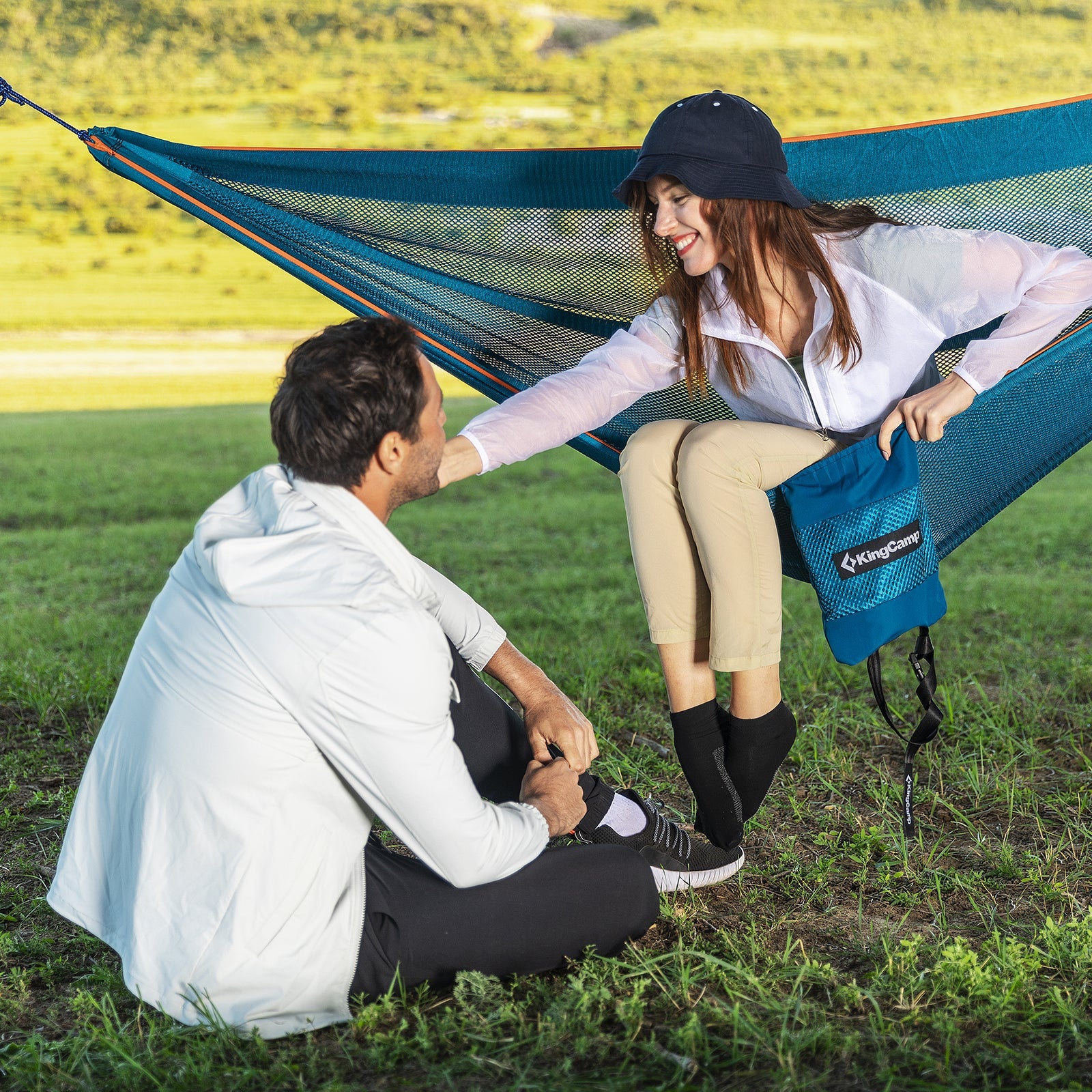 KingCamp Hammock with Tree Straps