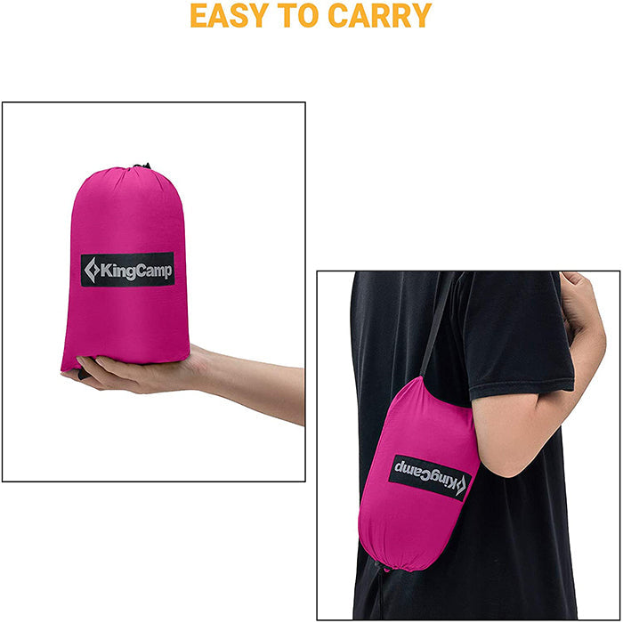 KingCamp Hammock with Tree Straps