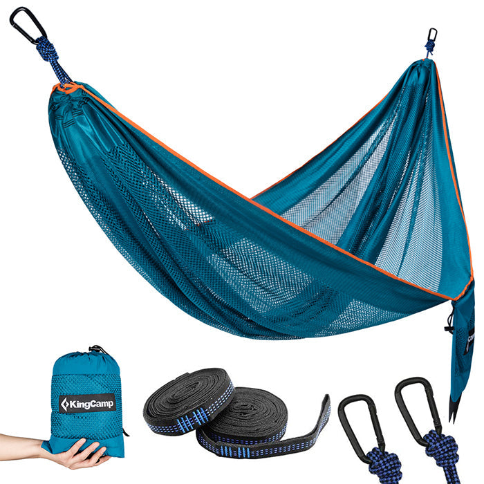 KingCamp Hammock with Tree Straps