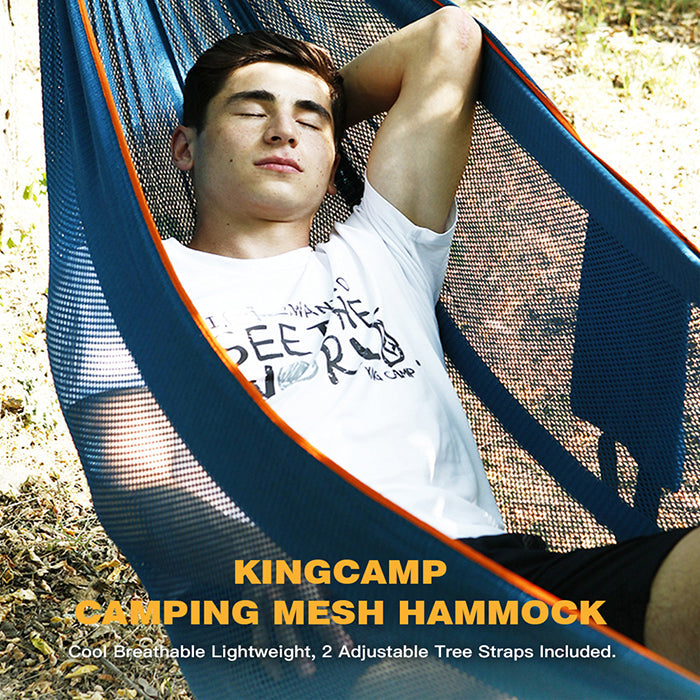 KingCamp Hammock with Tree Straps
