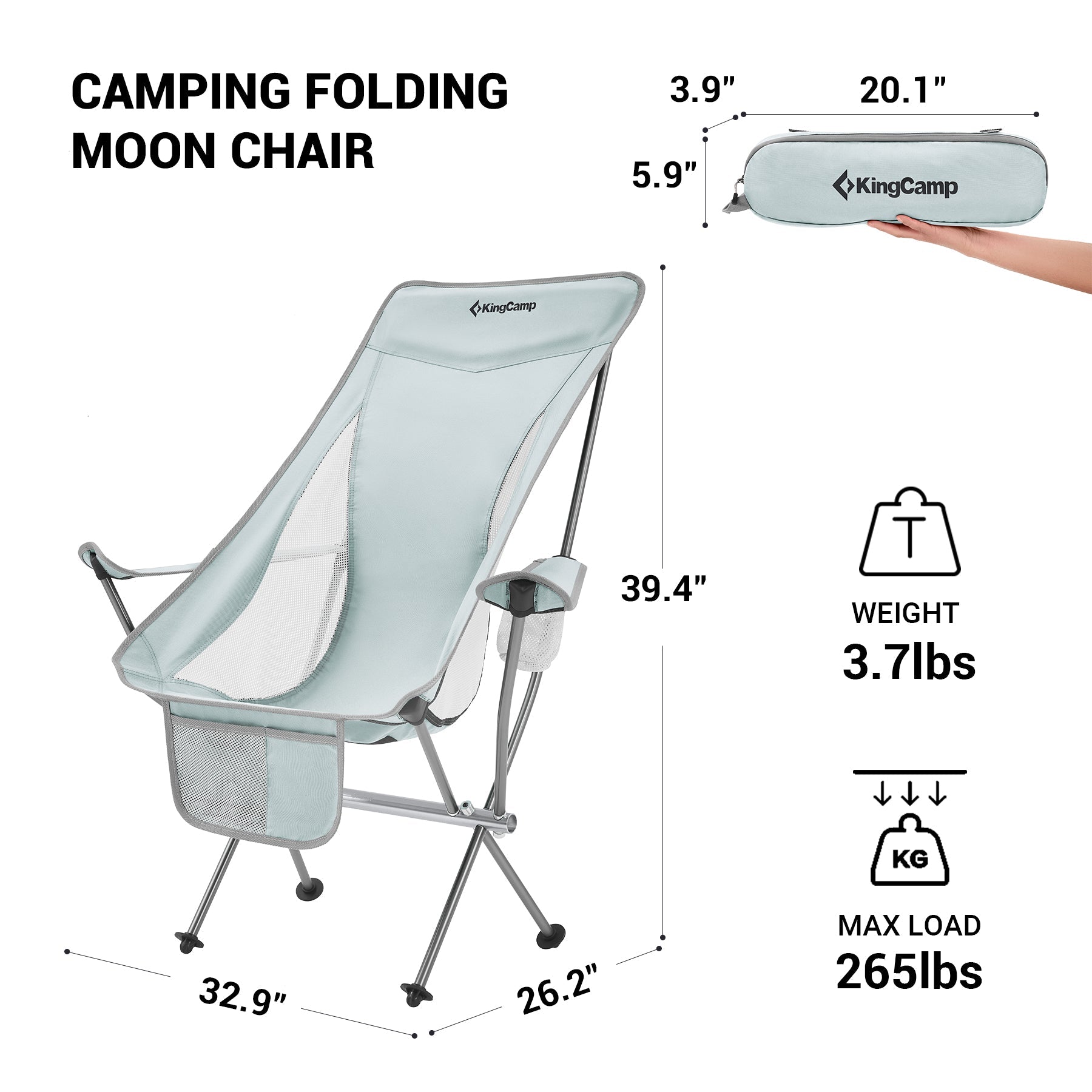 lightweight camping chair