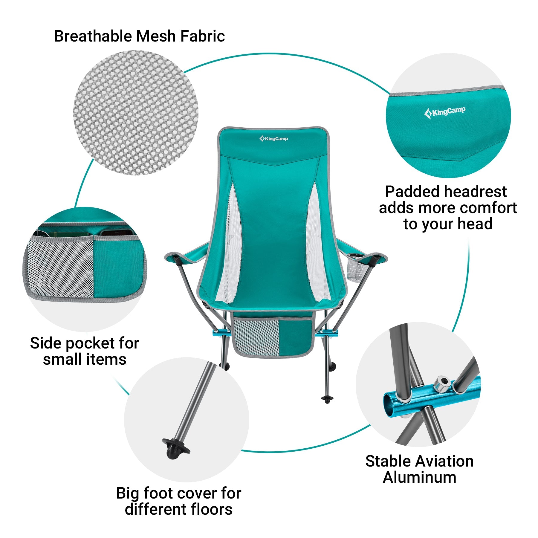 lightweight camping chair