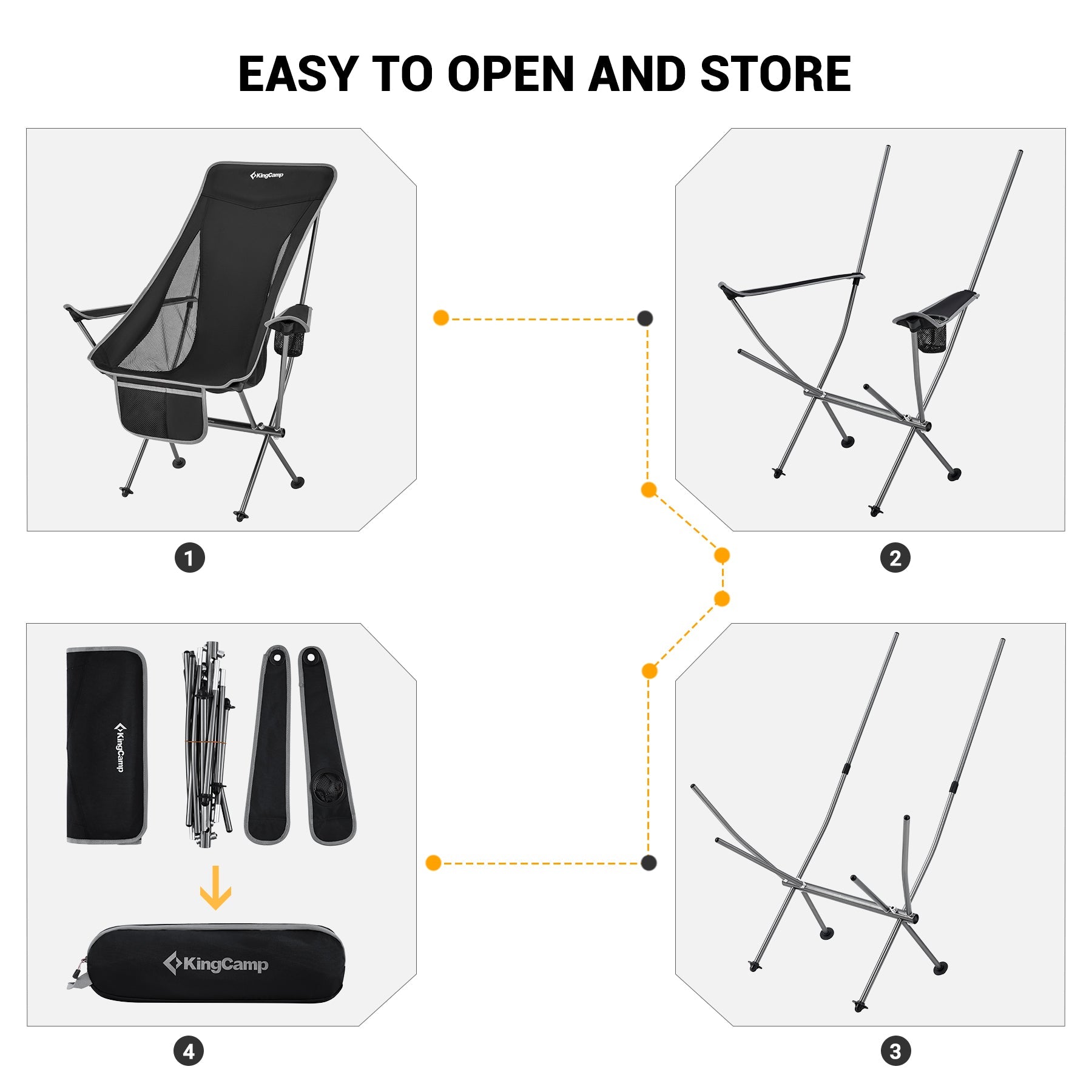 lightweight camping chair