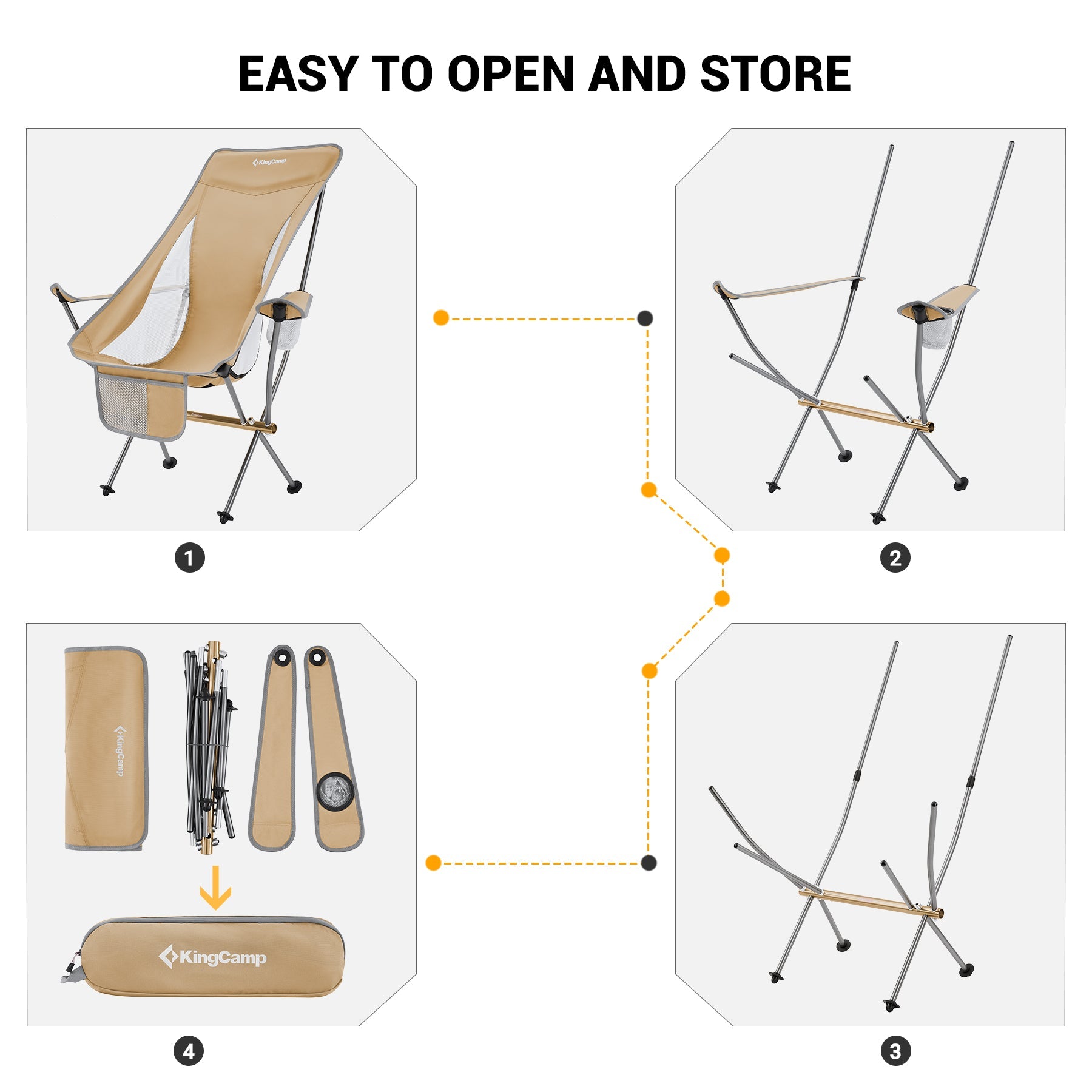 lightweight camping chair