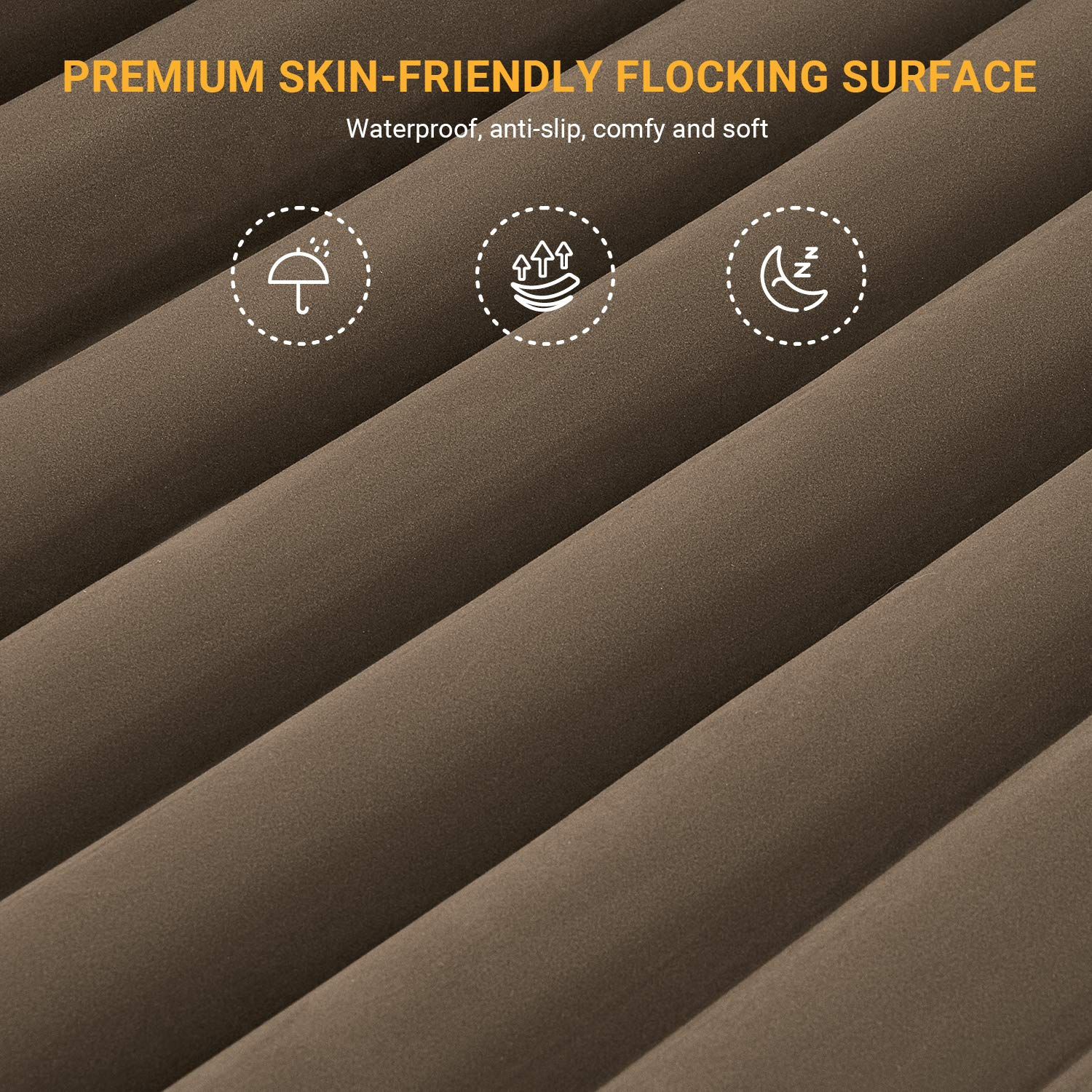 KingCamp Inflatable Car Back Seat