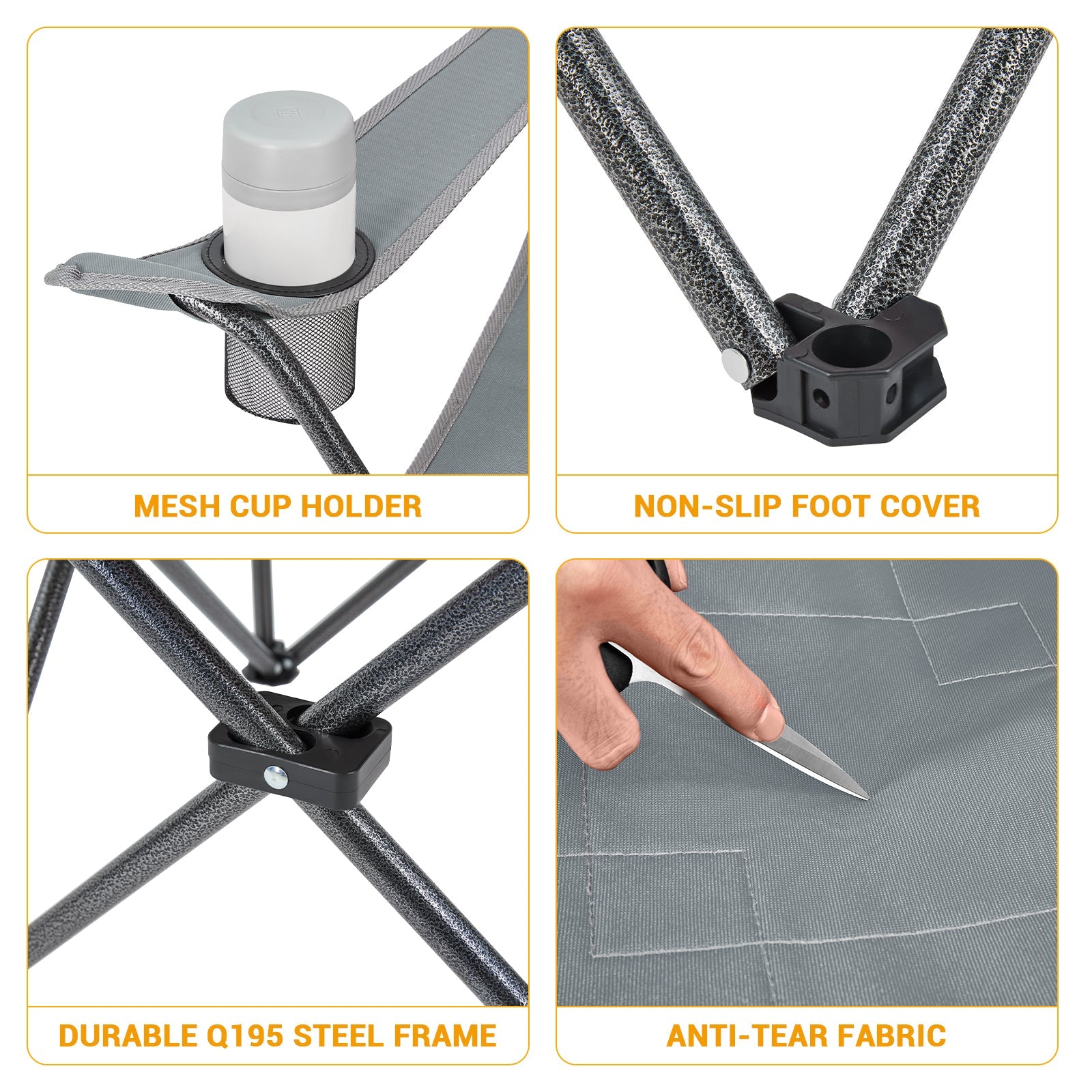 KingCamp Lightweight Folding Camp Chair