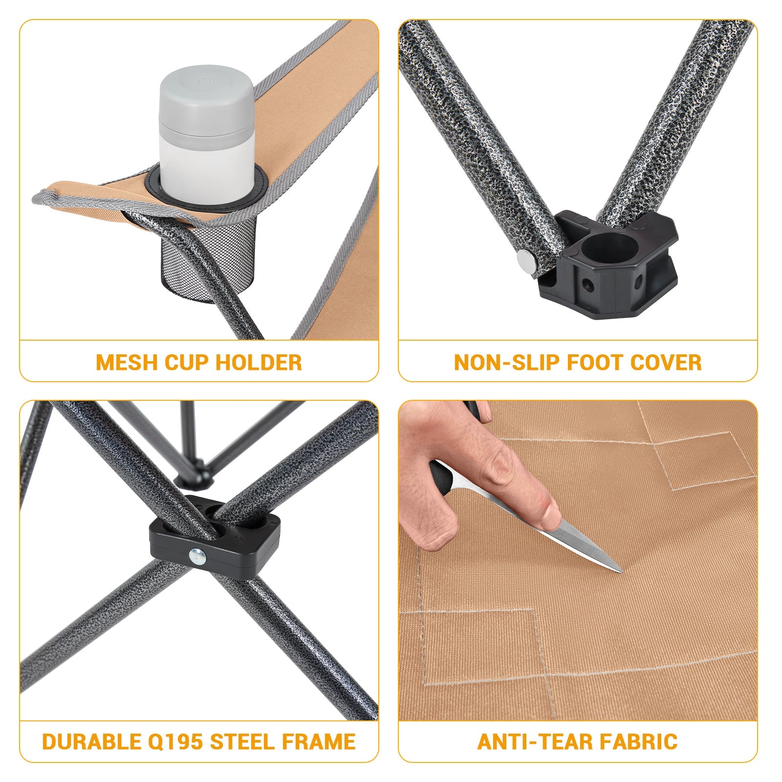 KingCamp Lightweight Folding Camp Chair