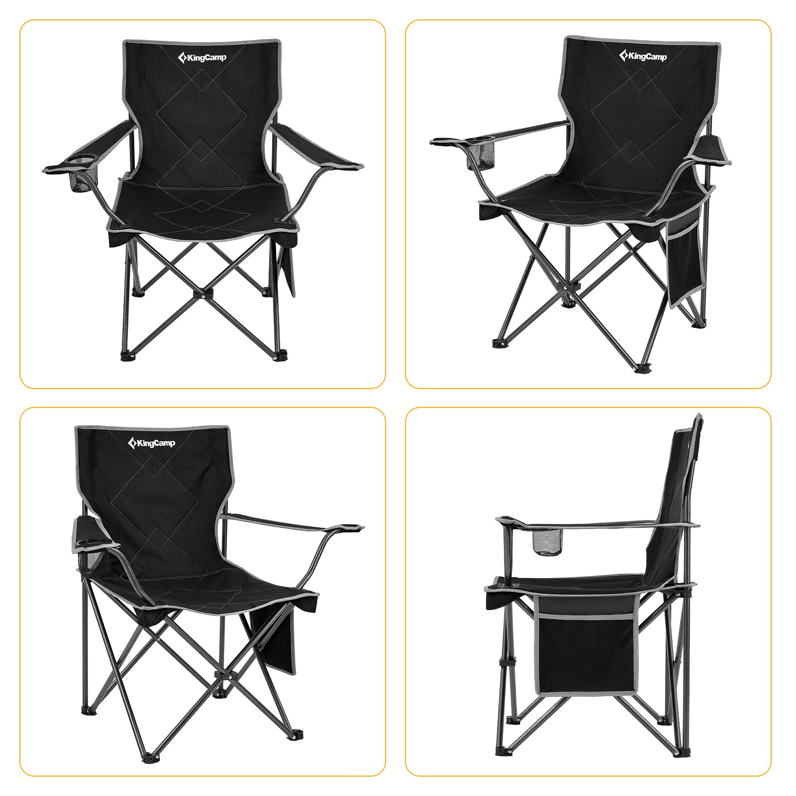 KingCamp Lightweight Folding Camp Chair