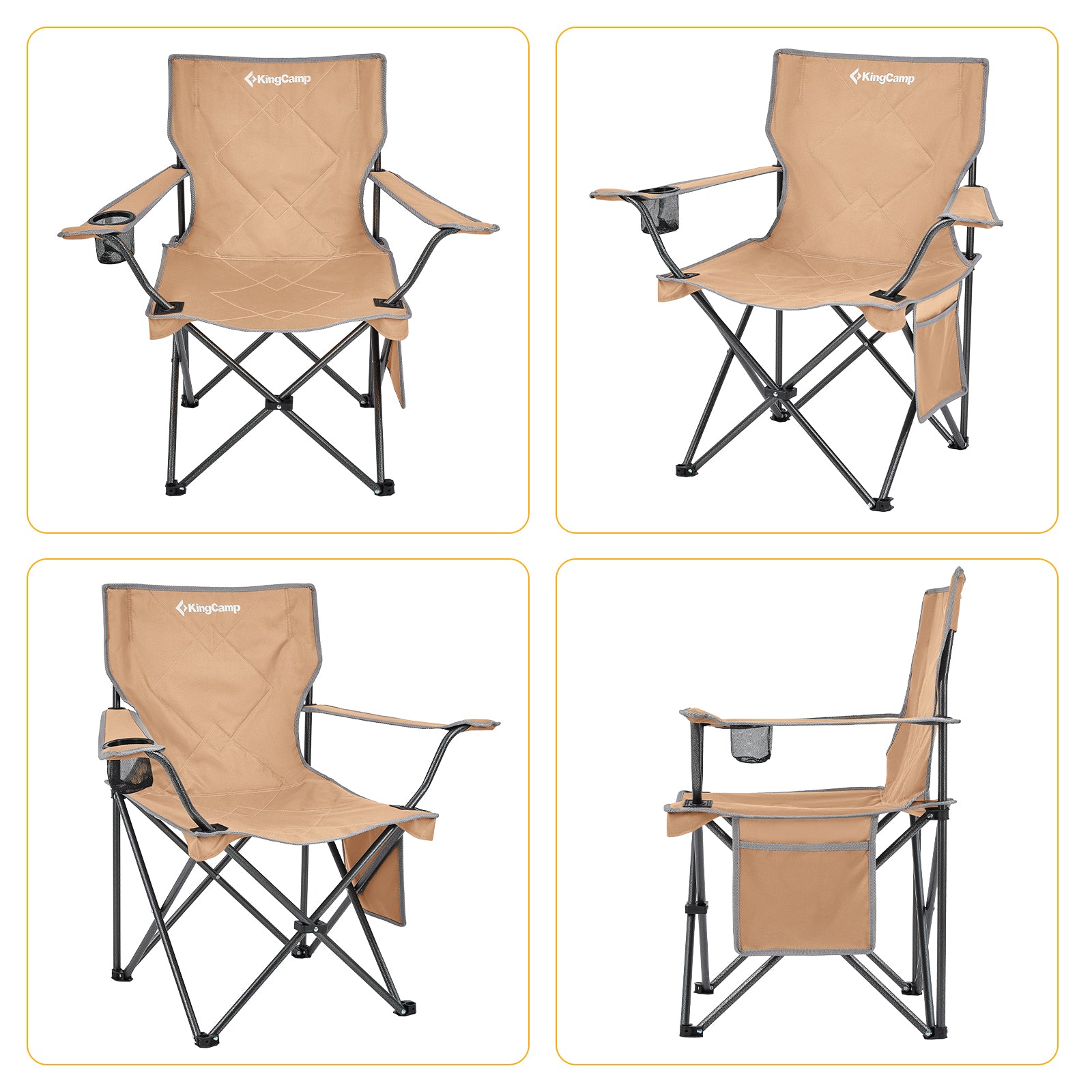 KingCamp Lightweight Folding Camp Chair