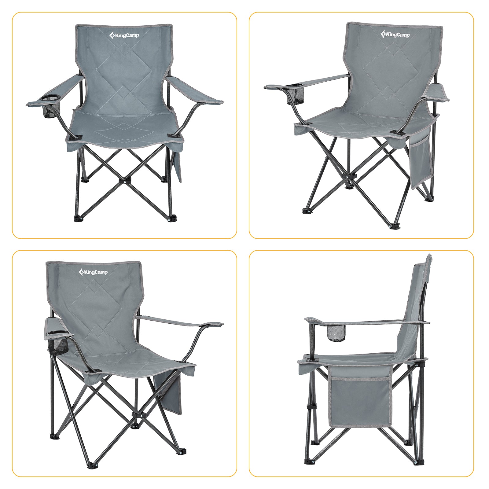 KingCamp Lightweight Folding Camp Chair