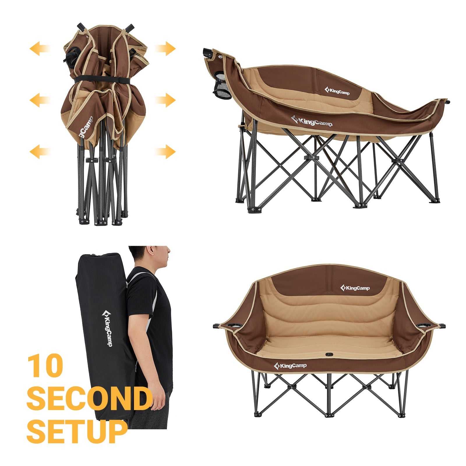 Couple's Camping Sofa