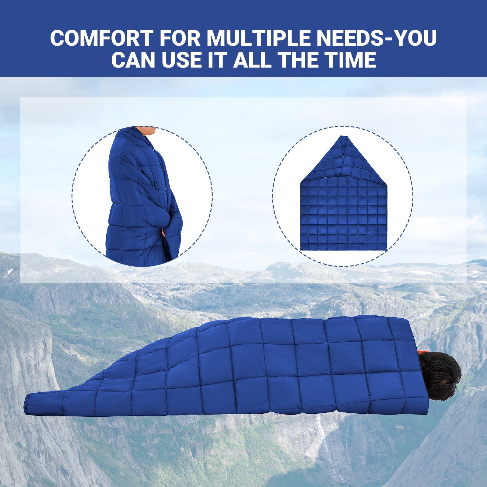 Portable Utility Blanket