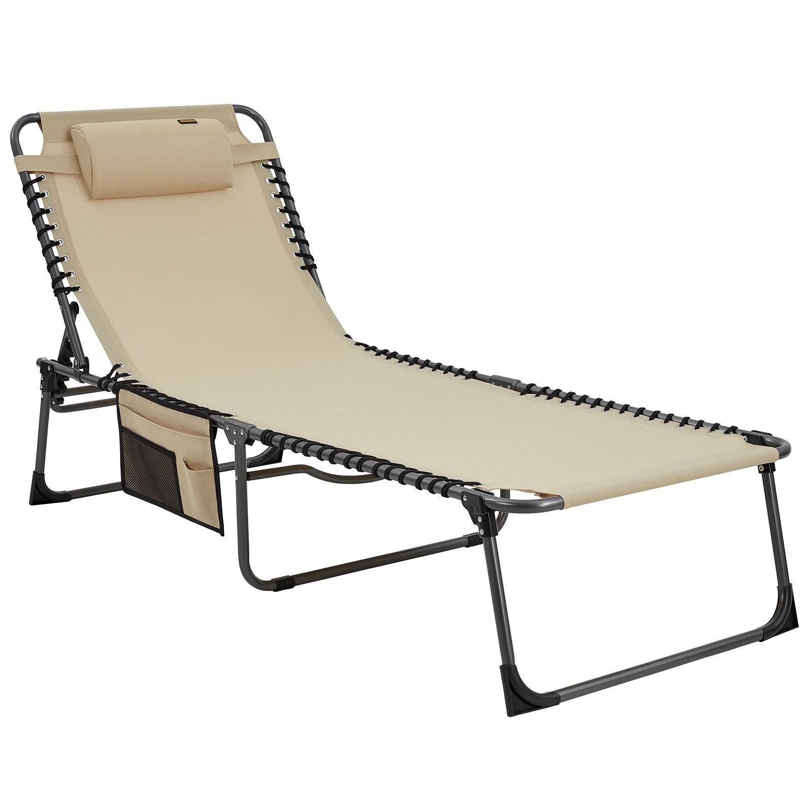 KingCamp Oversized Adjustable 4-Position Folding Chaise