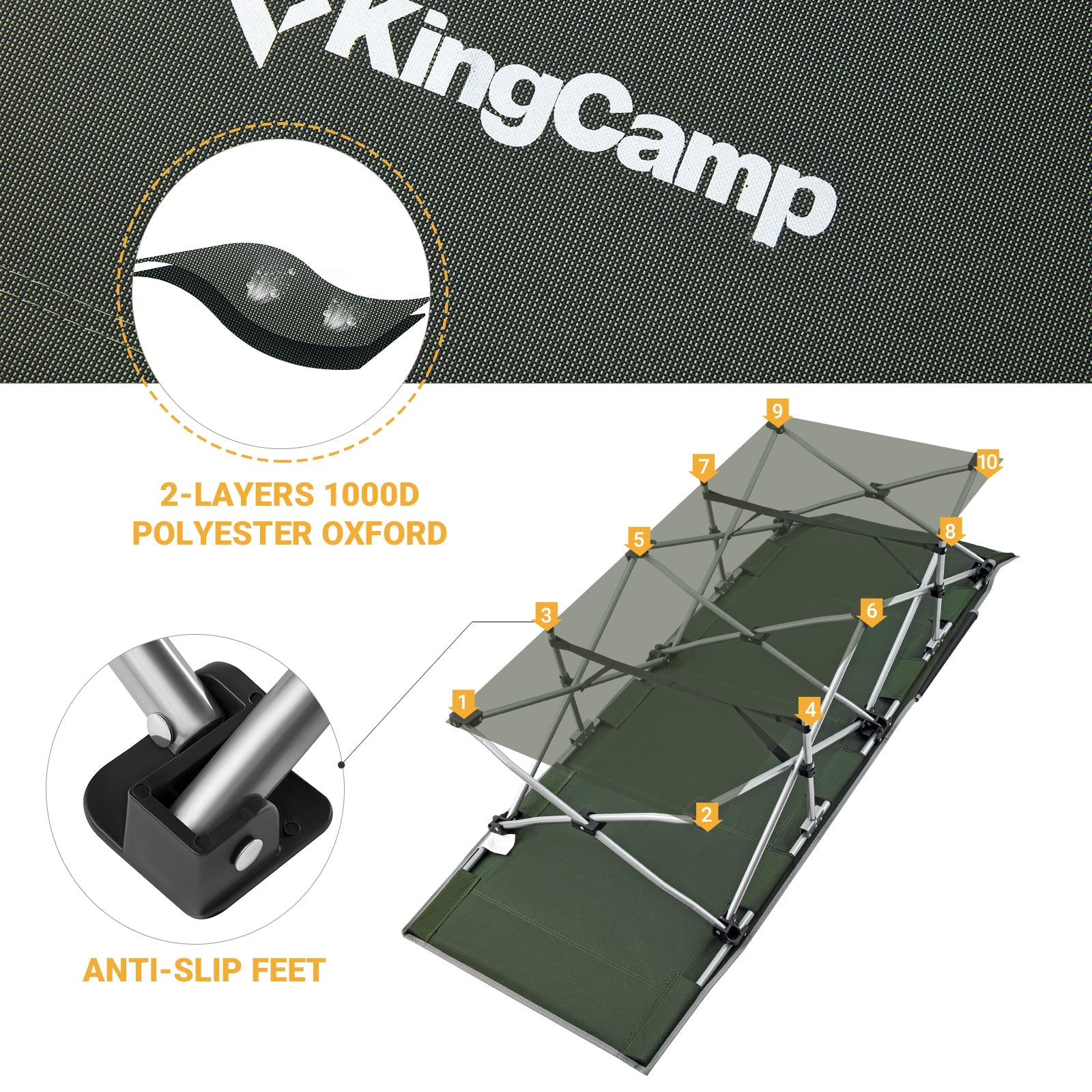 camping cot for adults