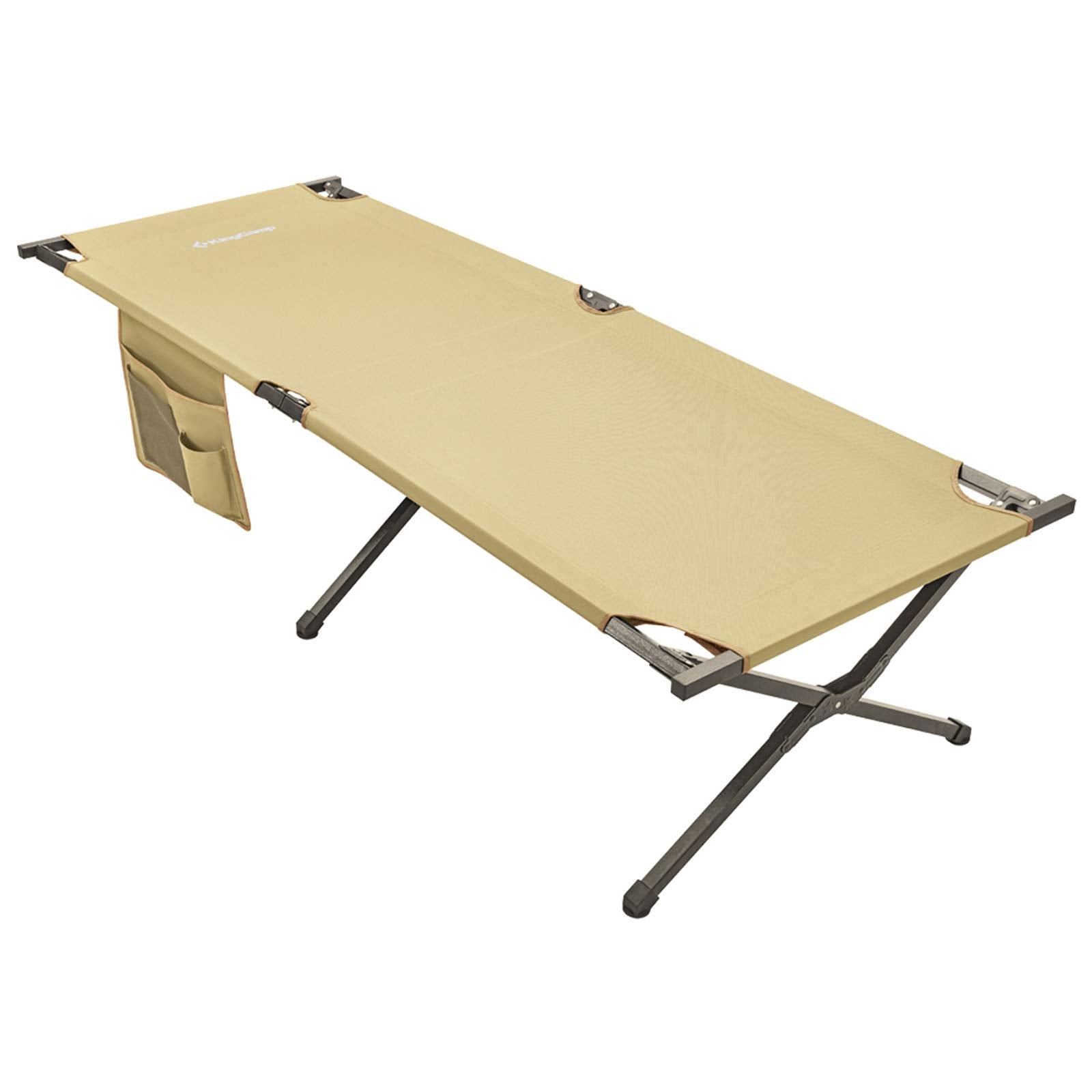 KingCamp Portable Camping Heavy Duty Cot