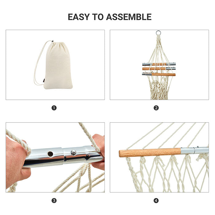 Double Seater Hanging Bed