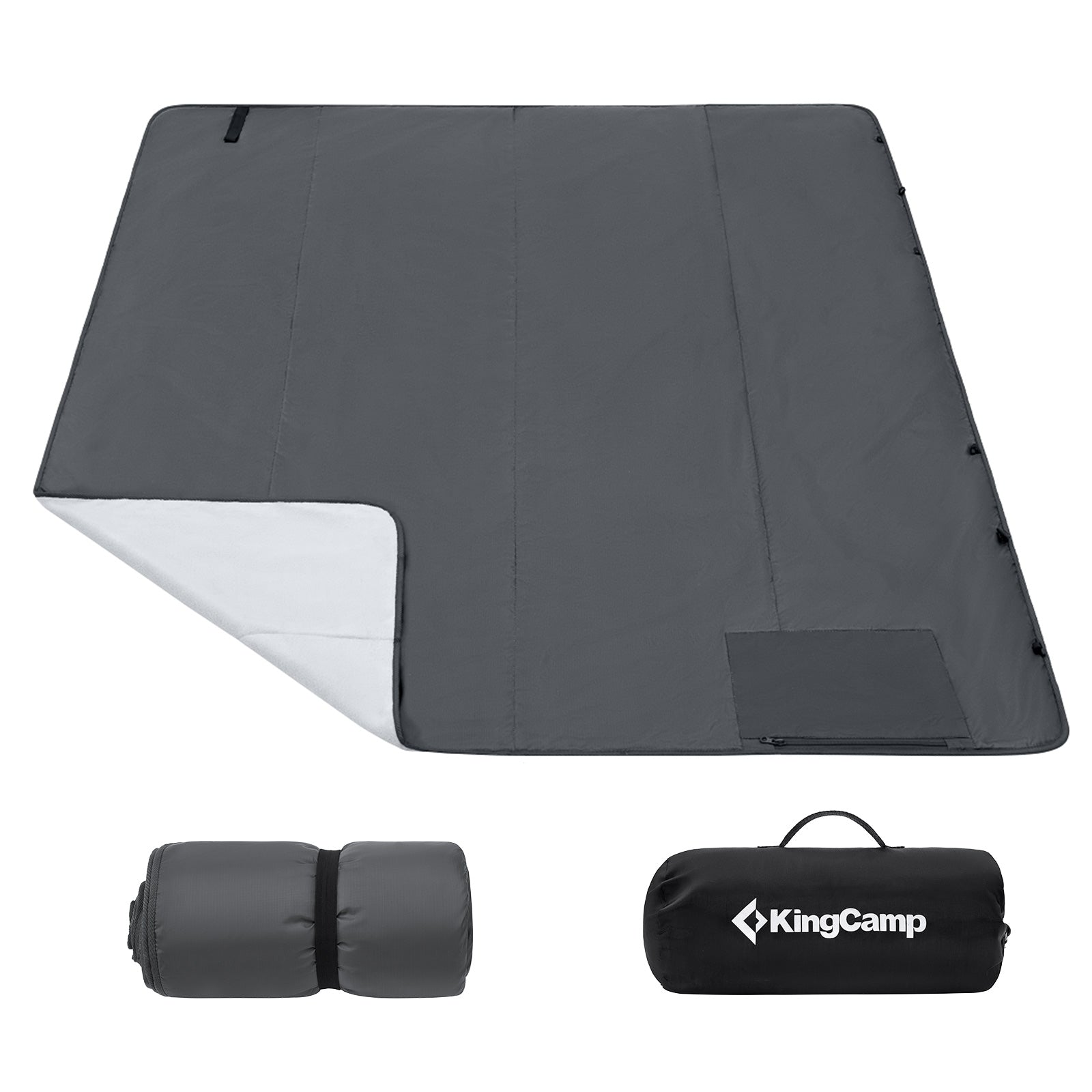 KingCamp Sandproof Waterproof Picnic Blanket Beach Mat