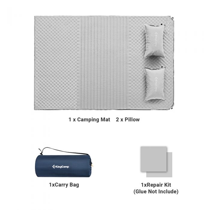 KingCamp Self-Inflating Camp Mat