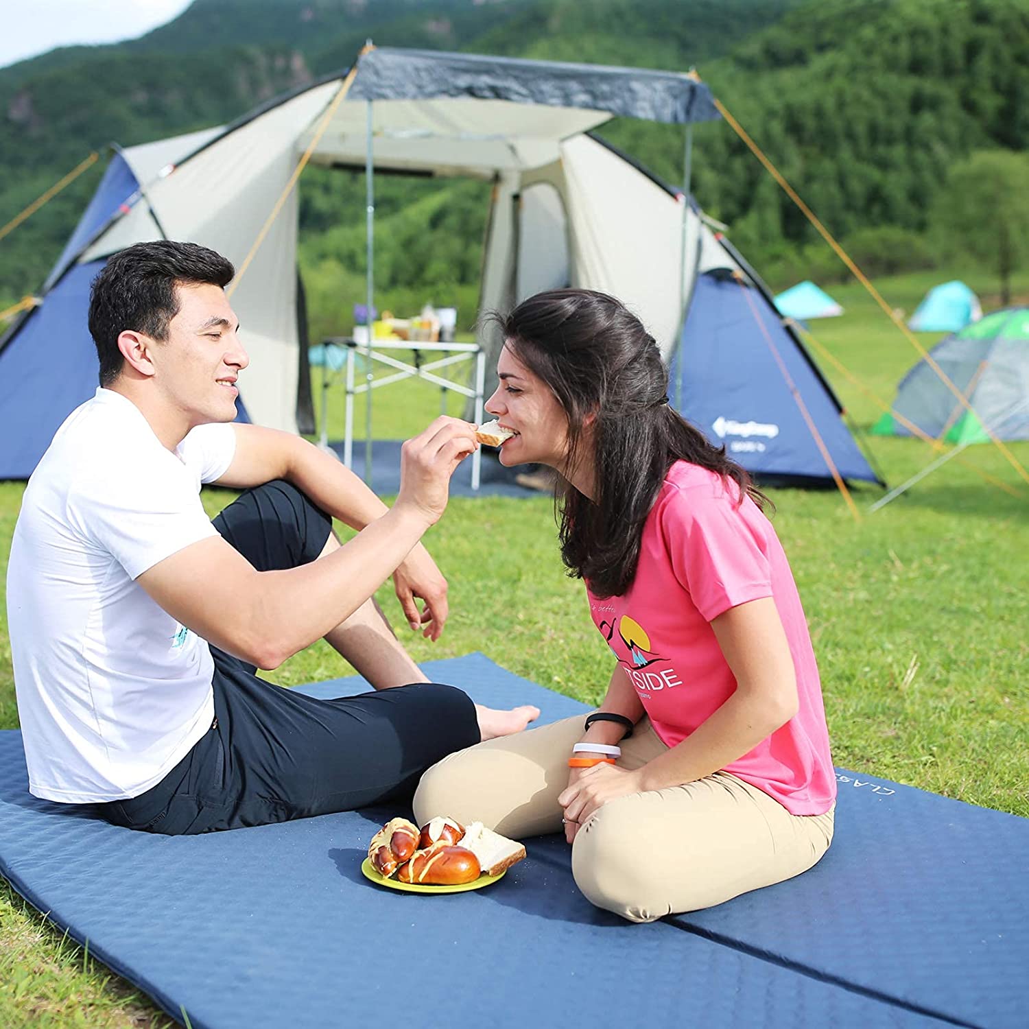 KingCamp Self-Inflating Double Ultralight Sleeping Mat